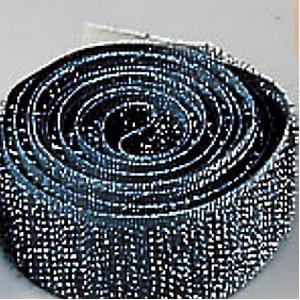 Pipoos Klittenband naaibaar 20 mm/ 1,25 meter- Zwart