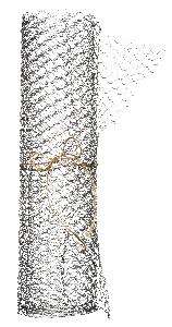 Kippengaas - 30x100 cm