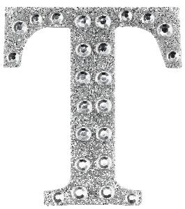 Strass sticker - T