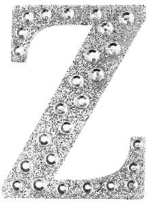 Strass sticker - Z