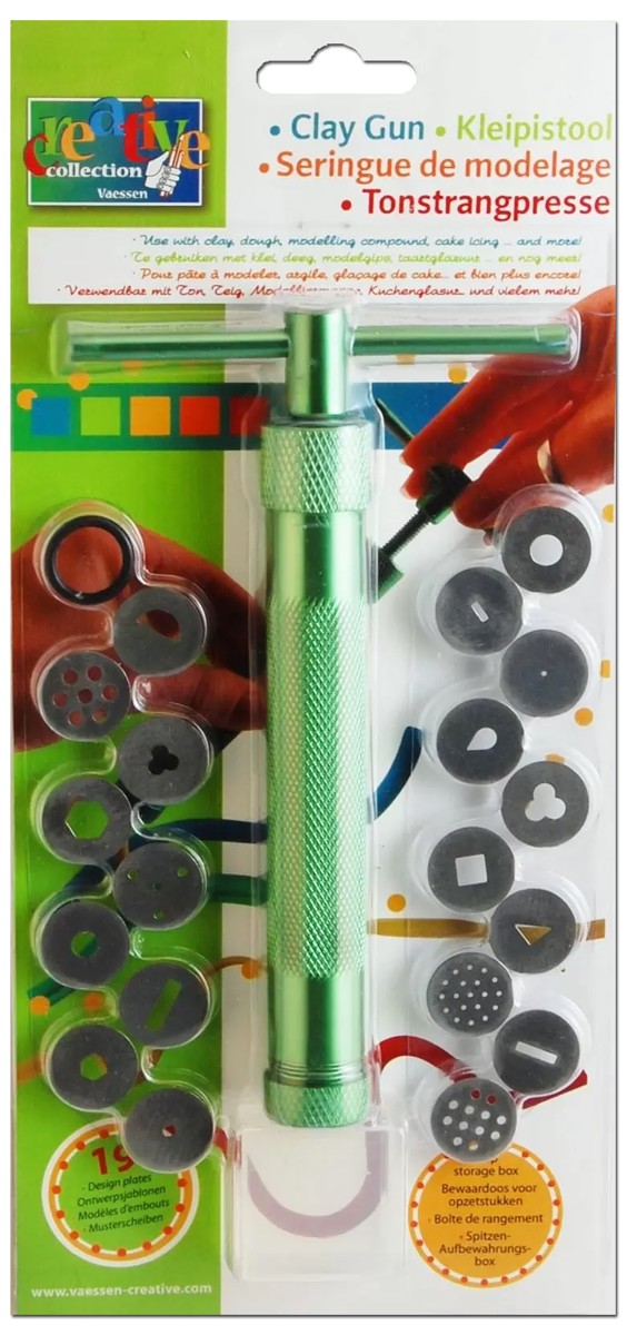 Kleipistool met schroef