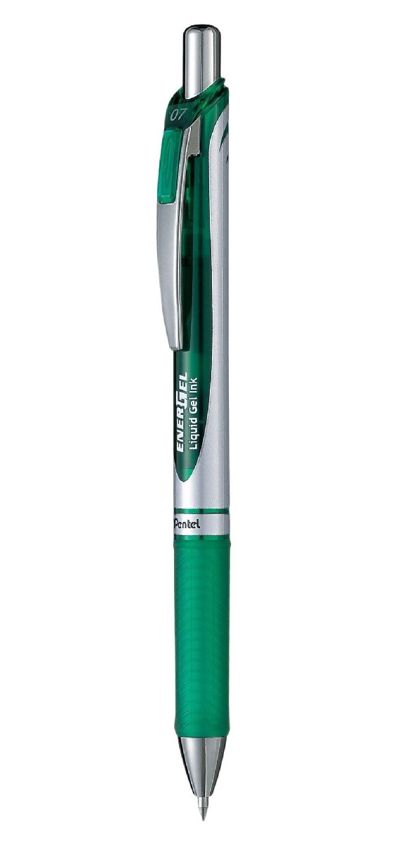 Pentel EnerGel - groen