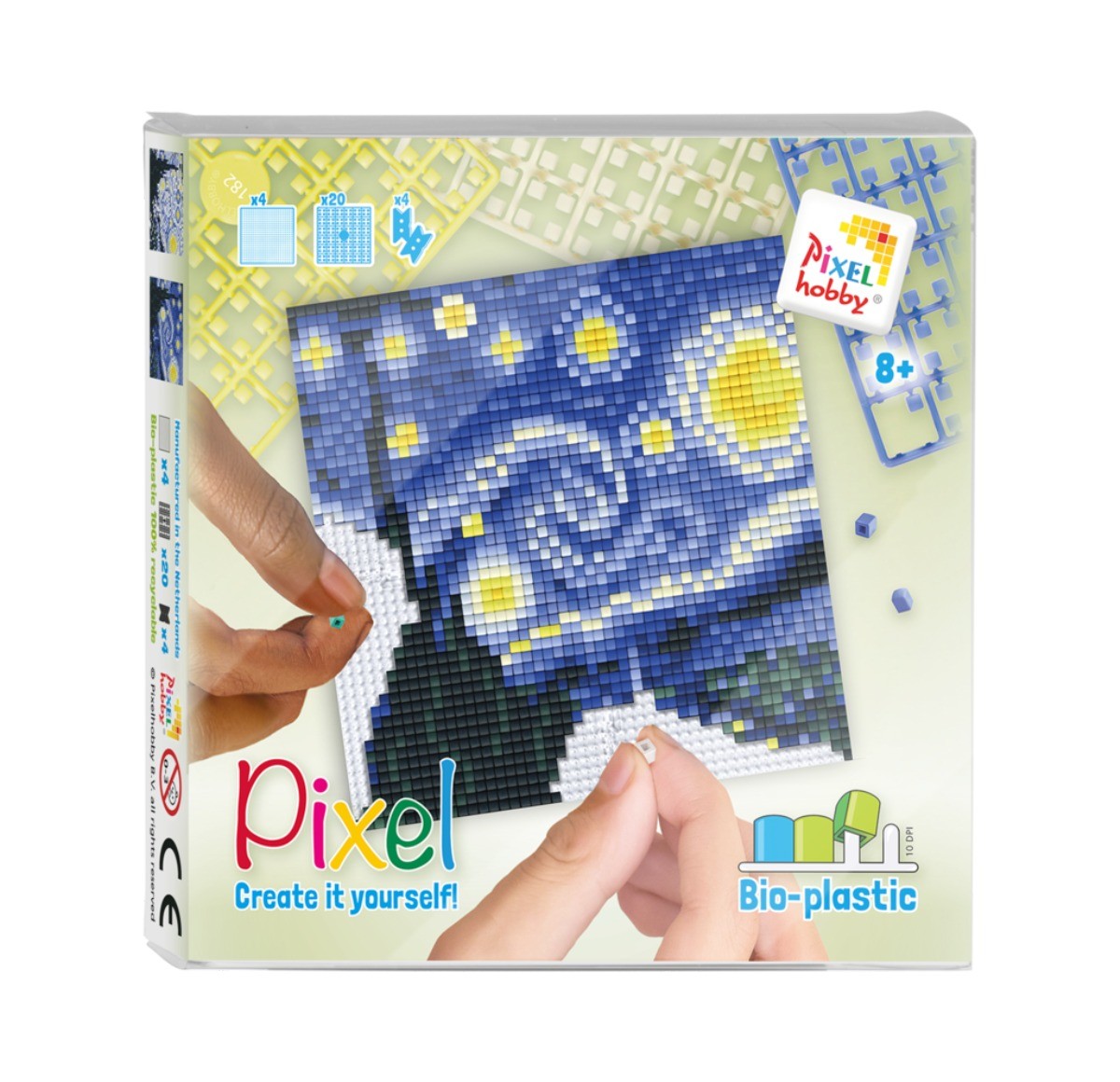 Pixelhobby set - Sterrennacht