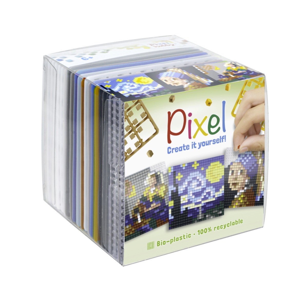 Pixelhobby kubus - 24-delig - Nederlandse kunst