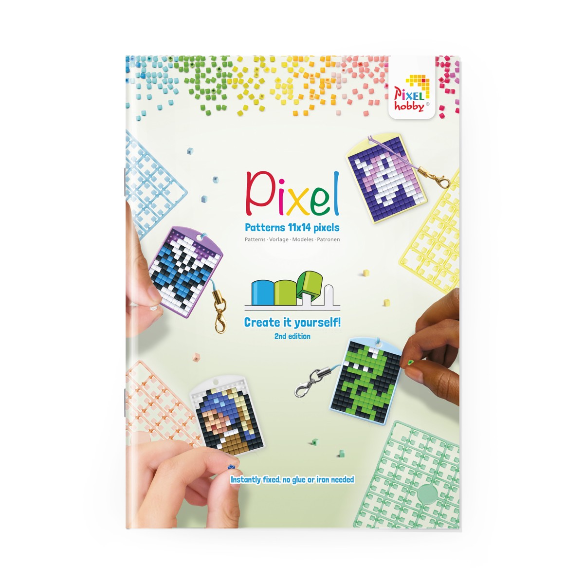 Pixelhobby patronenboekje - medaillons 2