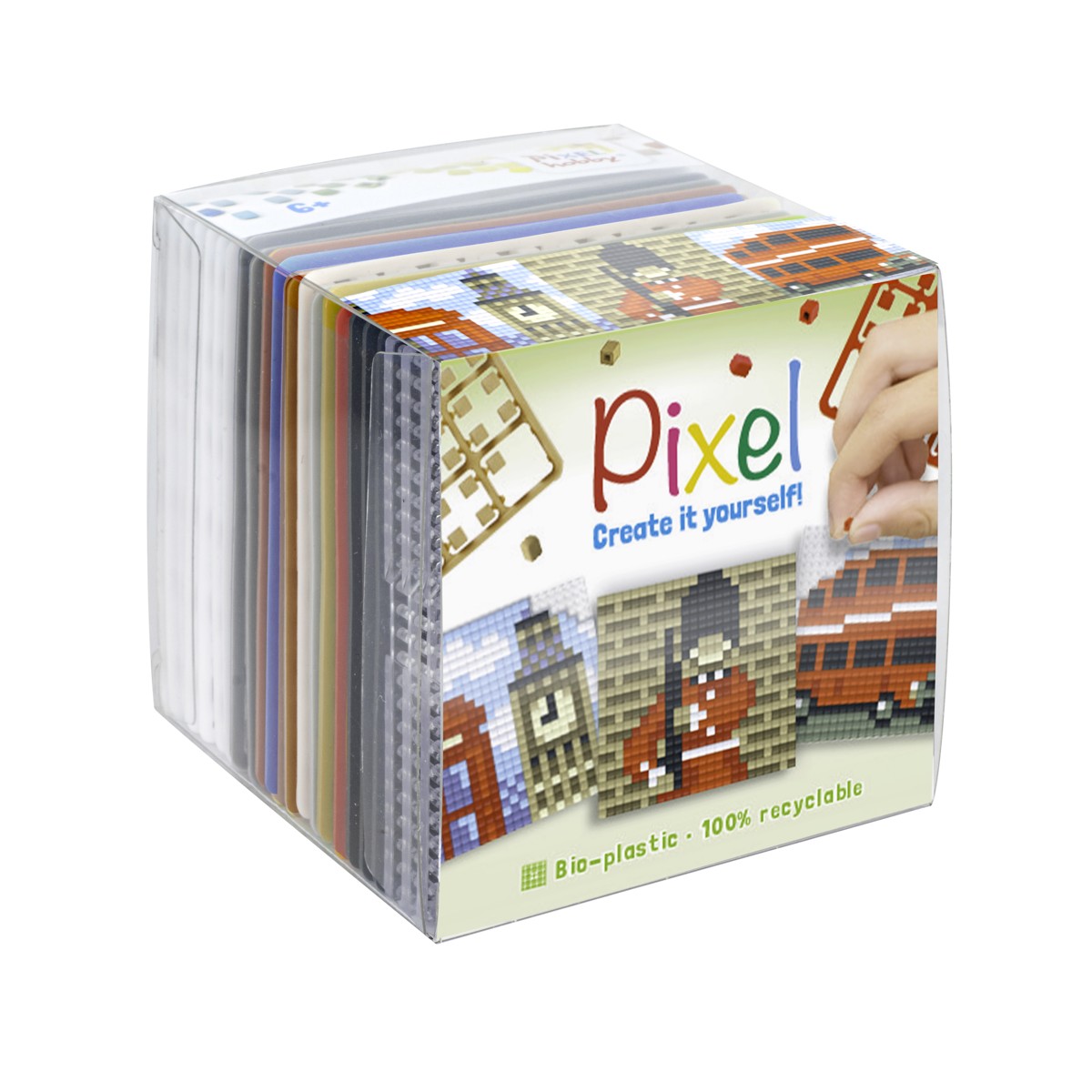 Pixelhobby kubus - 24-delig - Verenigd Koninkrijk