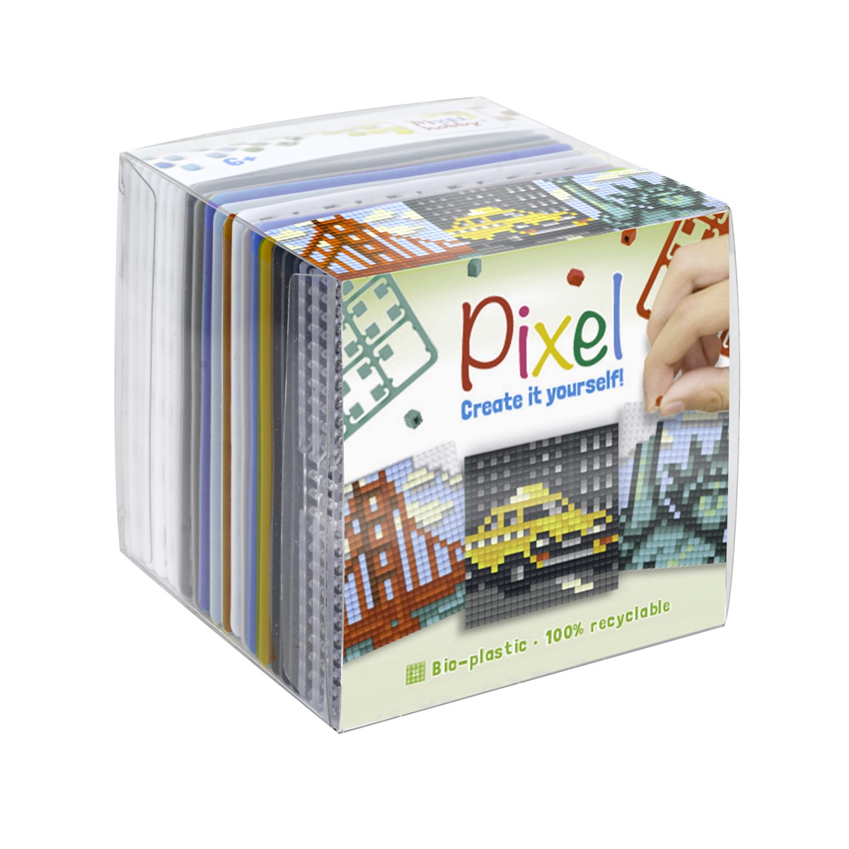 Pixelhobby kubus - 24-delig - Verenigde Staten