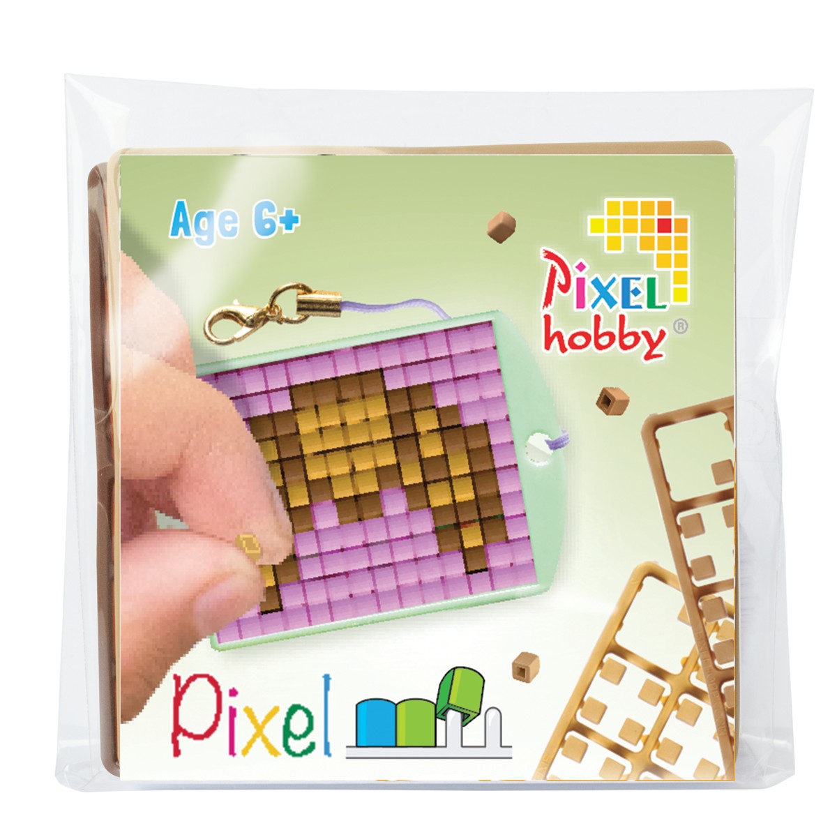 Pixelhobby medaillon startset - croissant