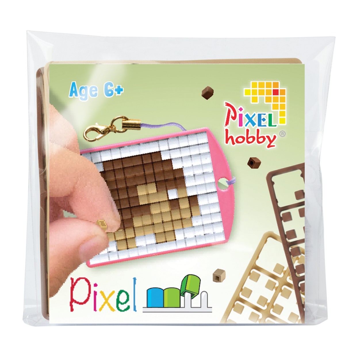 Pixelhobby medaillon startset - egel