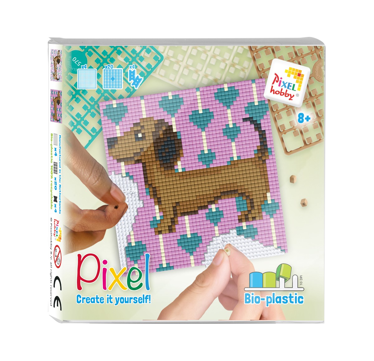 Pixelhobby set - teckel