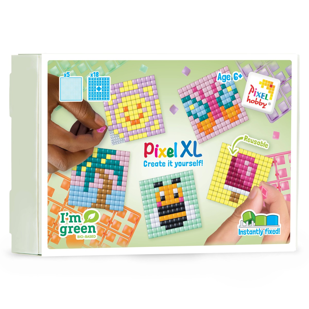 Pixelhobby XL thema box - zomer