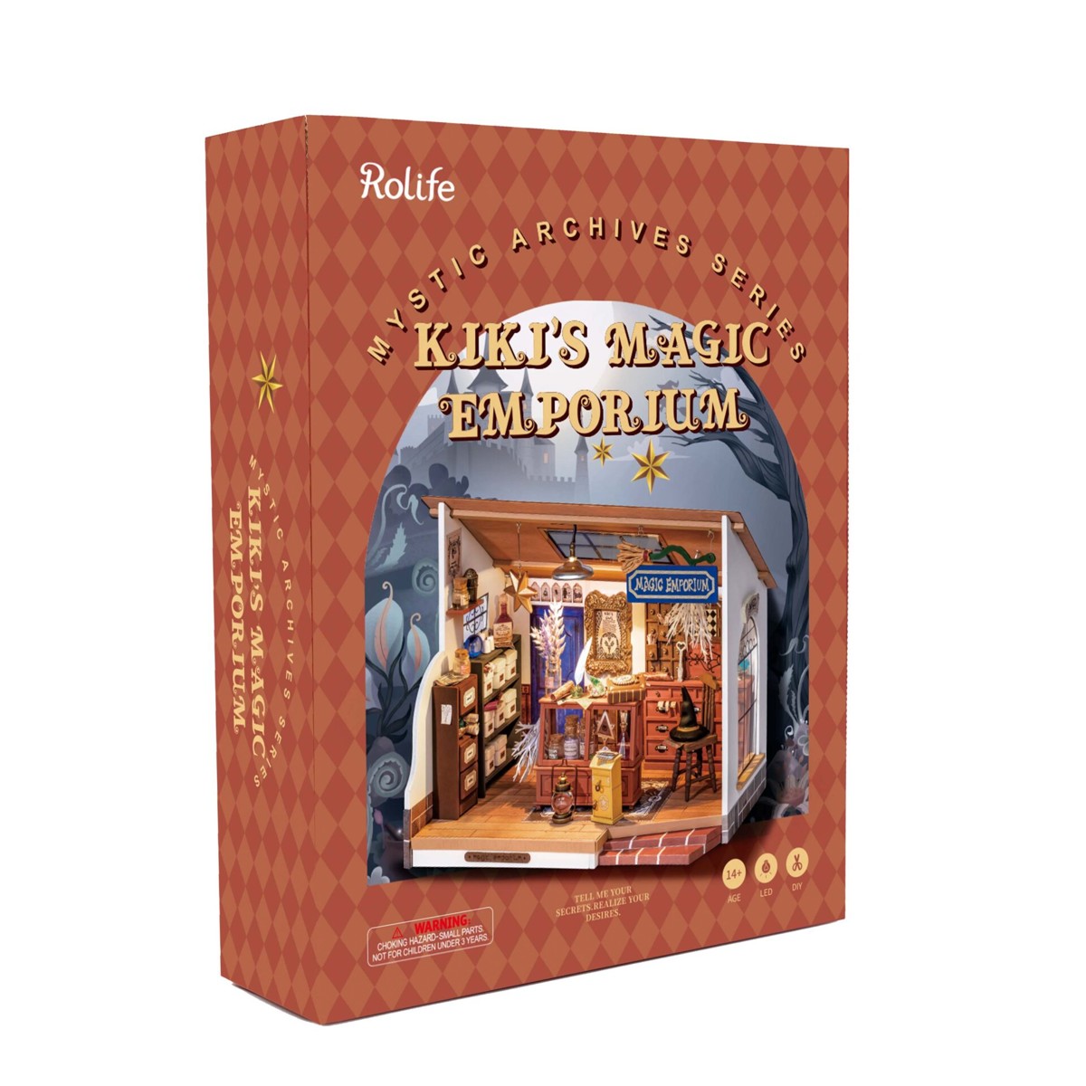 Robotime miniatuur DIY kit - Kiki's Magic Emporium
