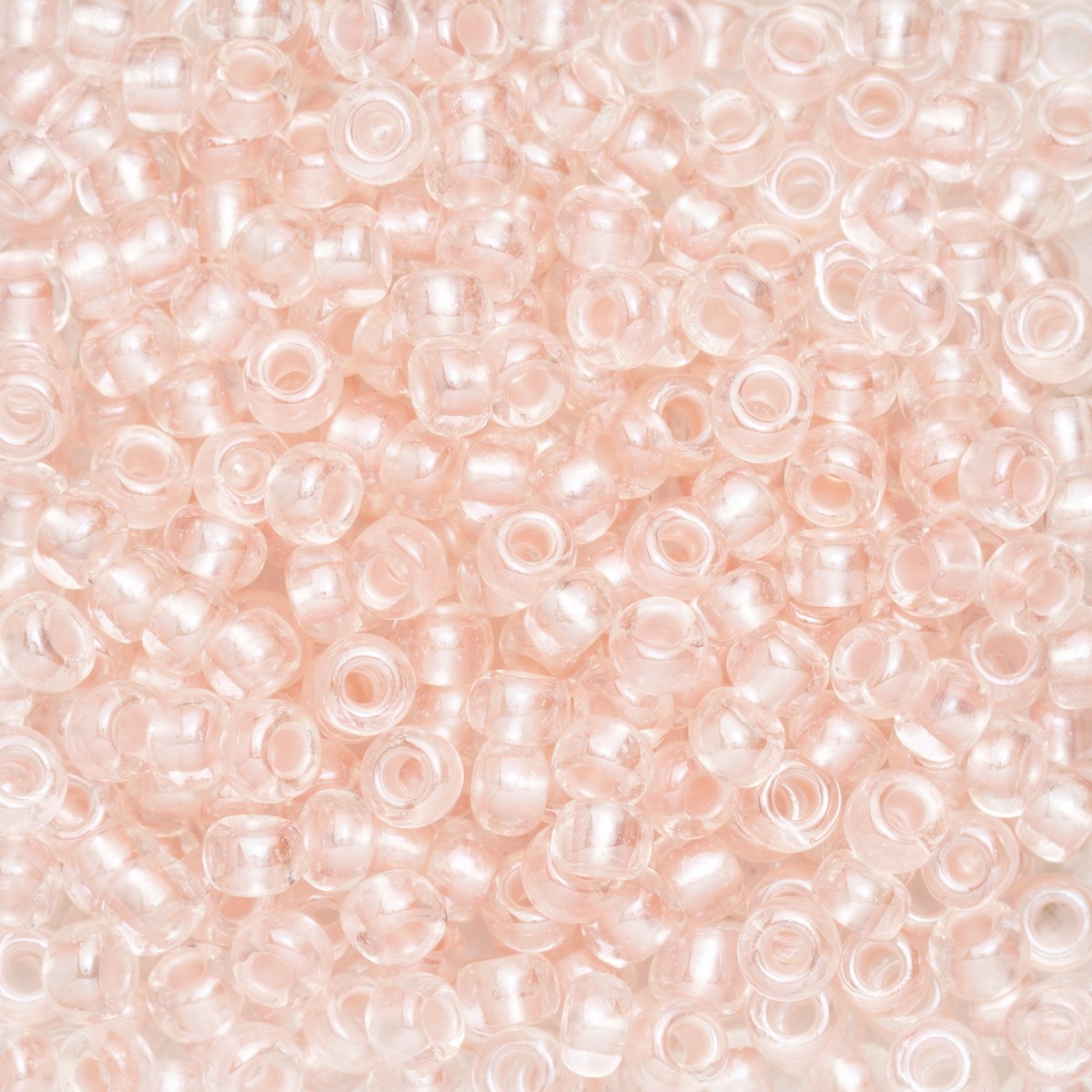 Rocailles - 9/0 - lichtroze kern