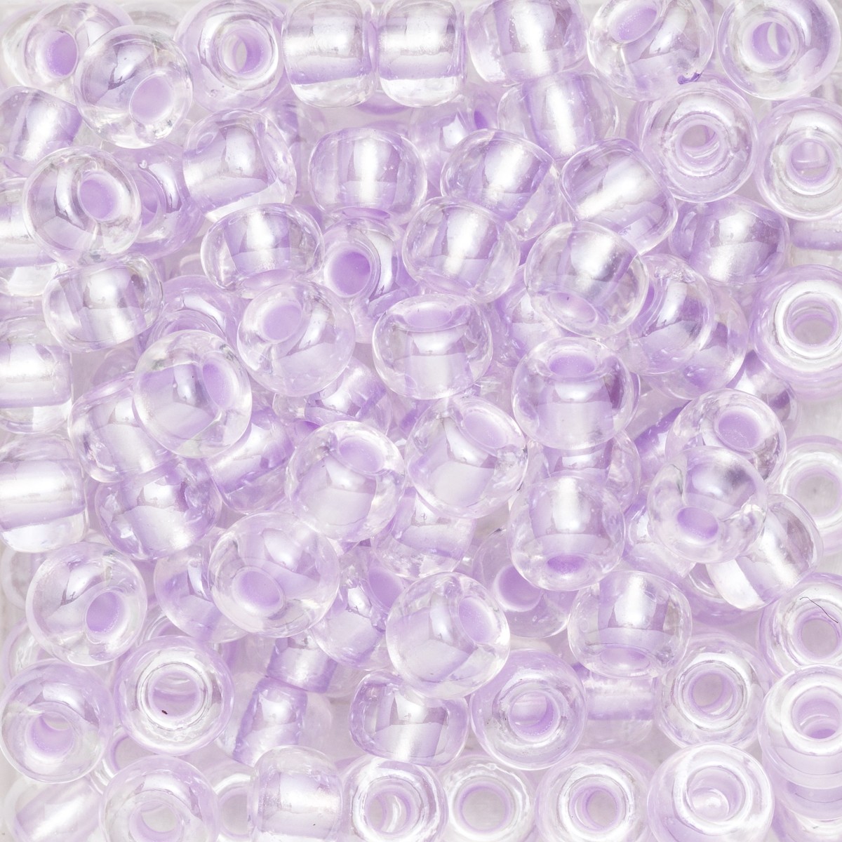 Rocailles - 6/0 - lichtpaarse kern