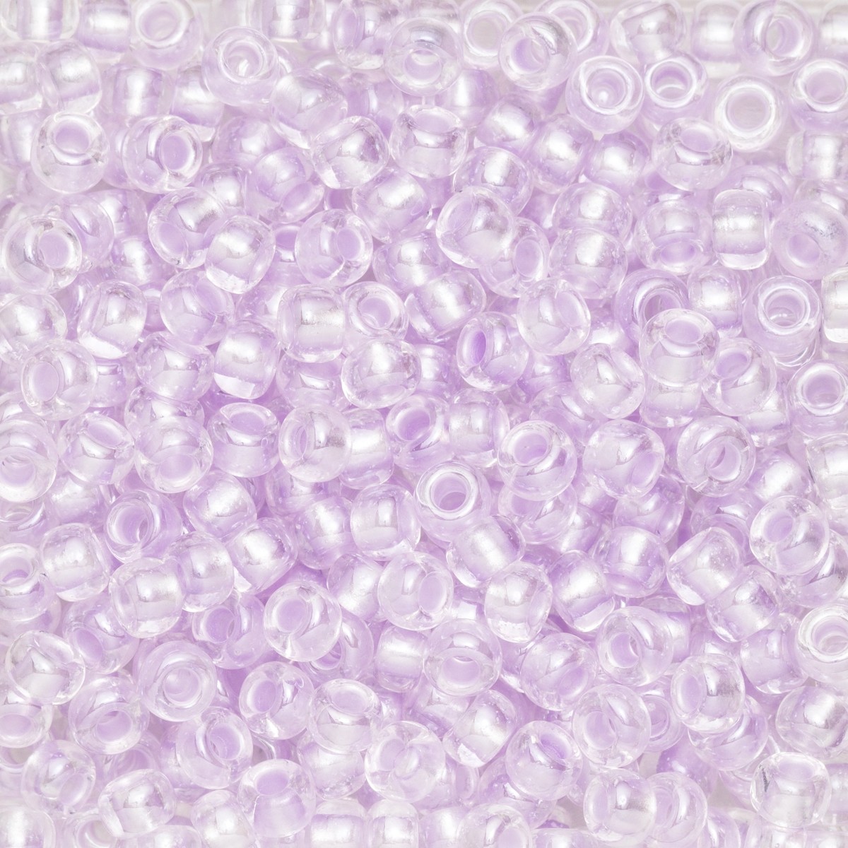 Rocailles - 9/0 - lichtpaarse kern