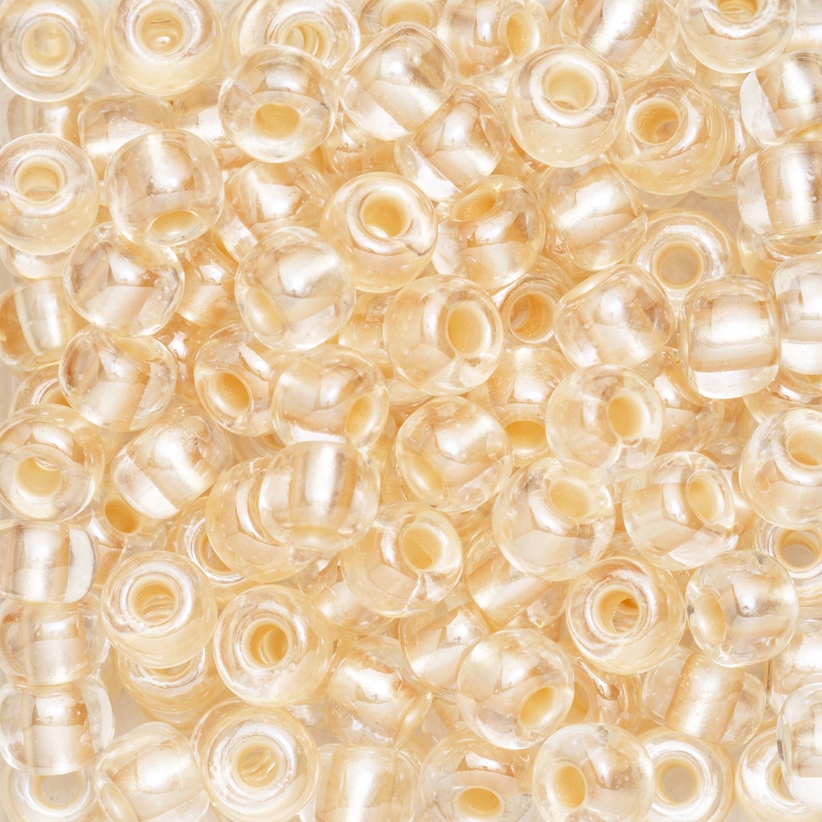 Rocailles - 6/0 - crème kern