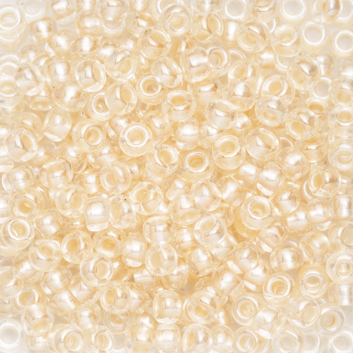 Rocailles - 9/0 - crème kern