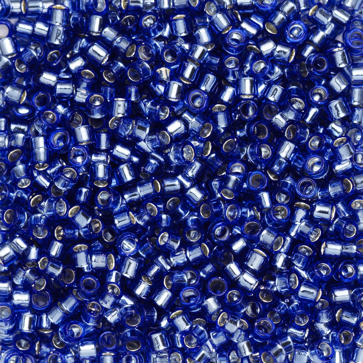 TOHO Treasure kralen - 11/0 - #35 blauw transparant