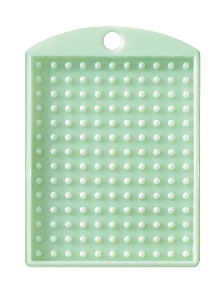 Pixelhobby medaillon - pastelgroen