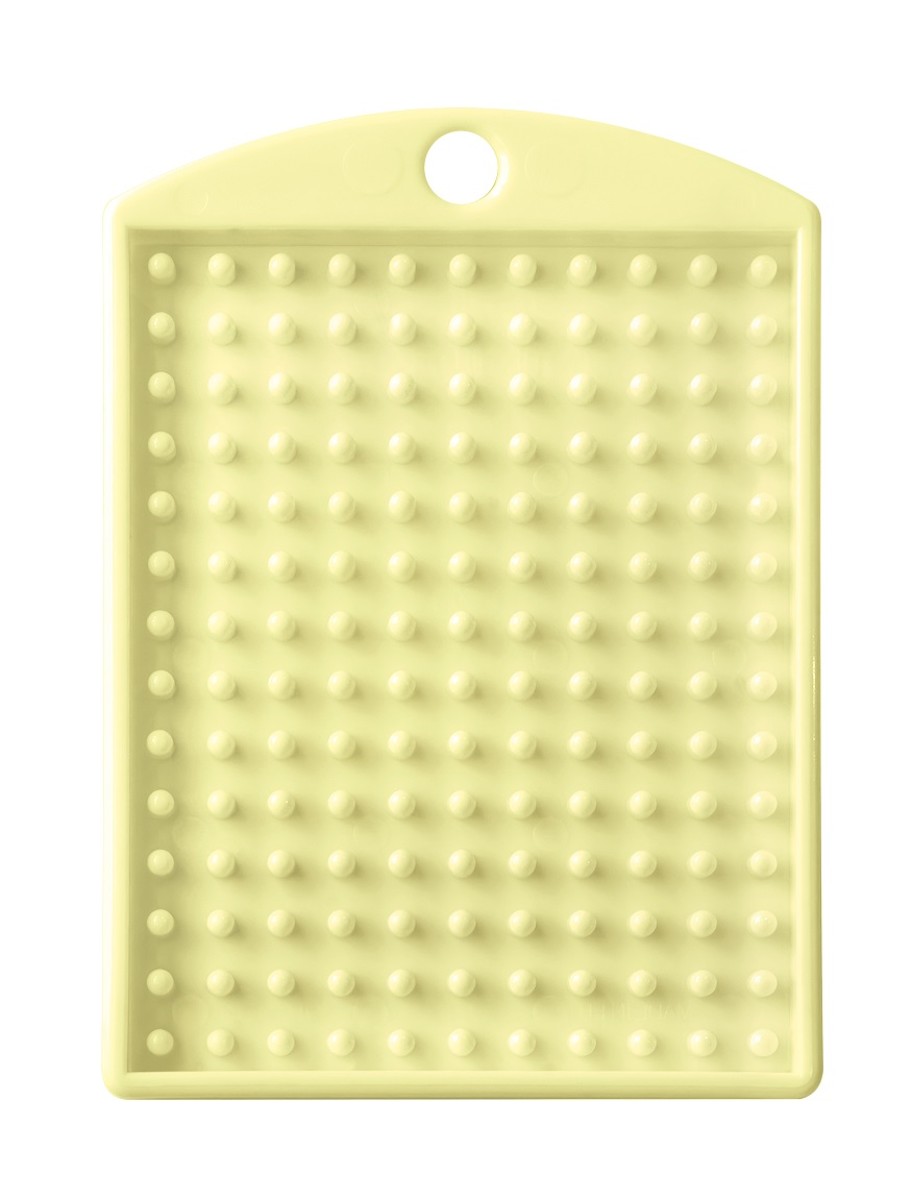 Pixelhobby medaillon - pastelgeel