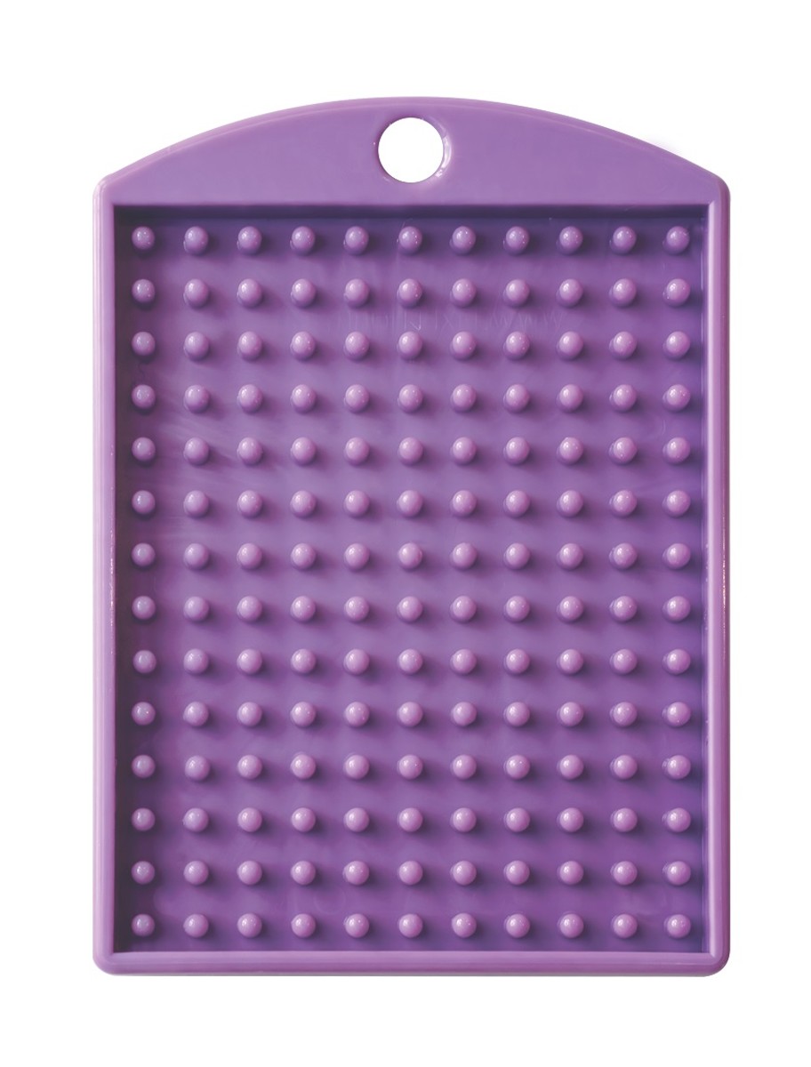 Pixelhobby medaillon - donkerpaars