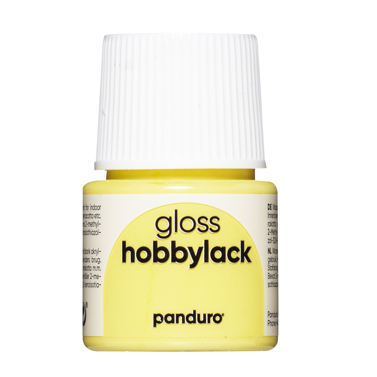 Hobbylak glans - 45 ml - citroen
