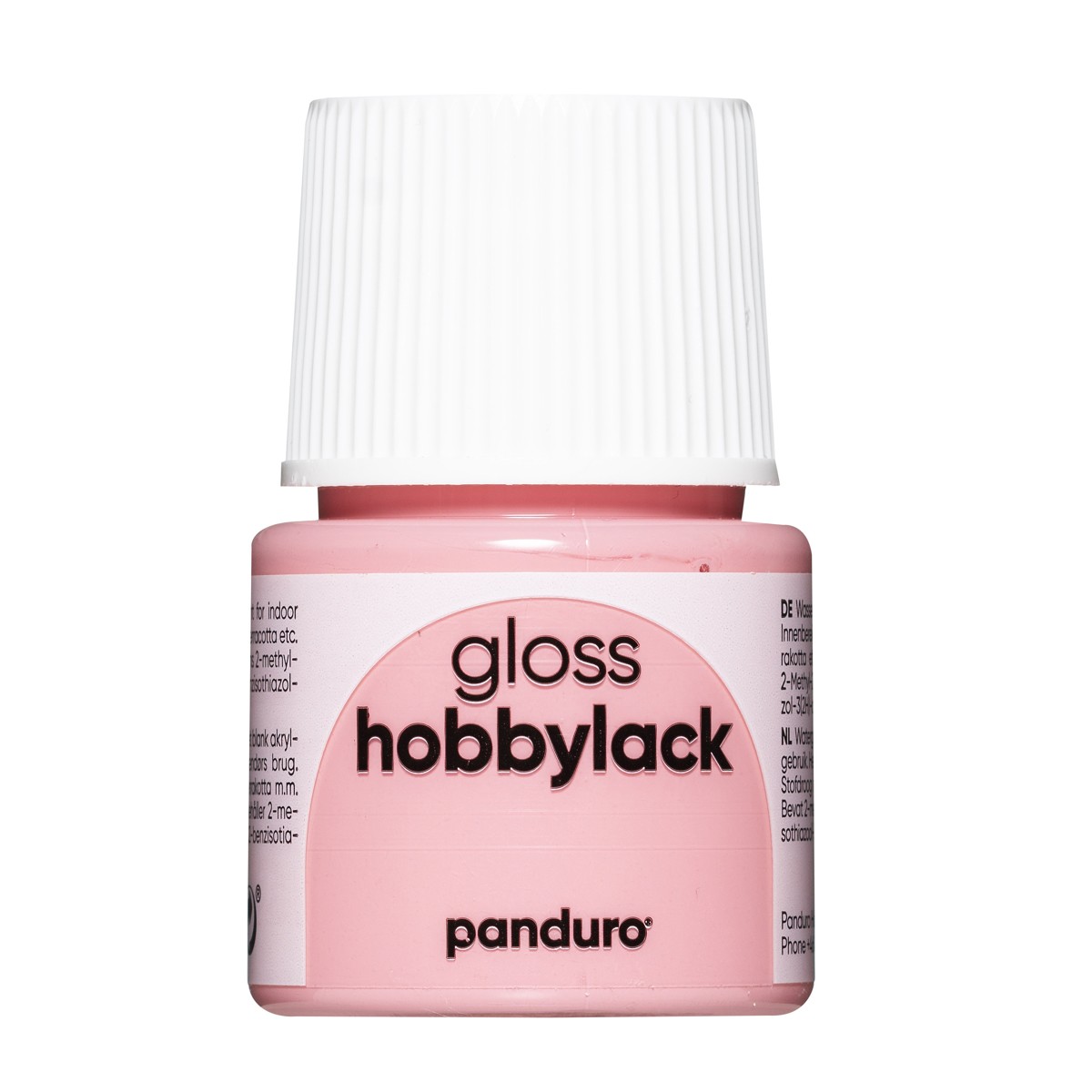 Hobbylak glans - 45 ml - roze