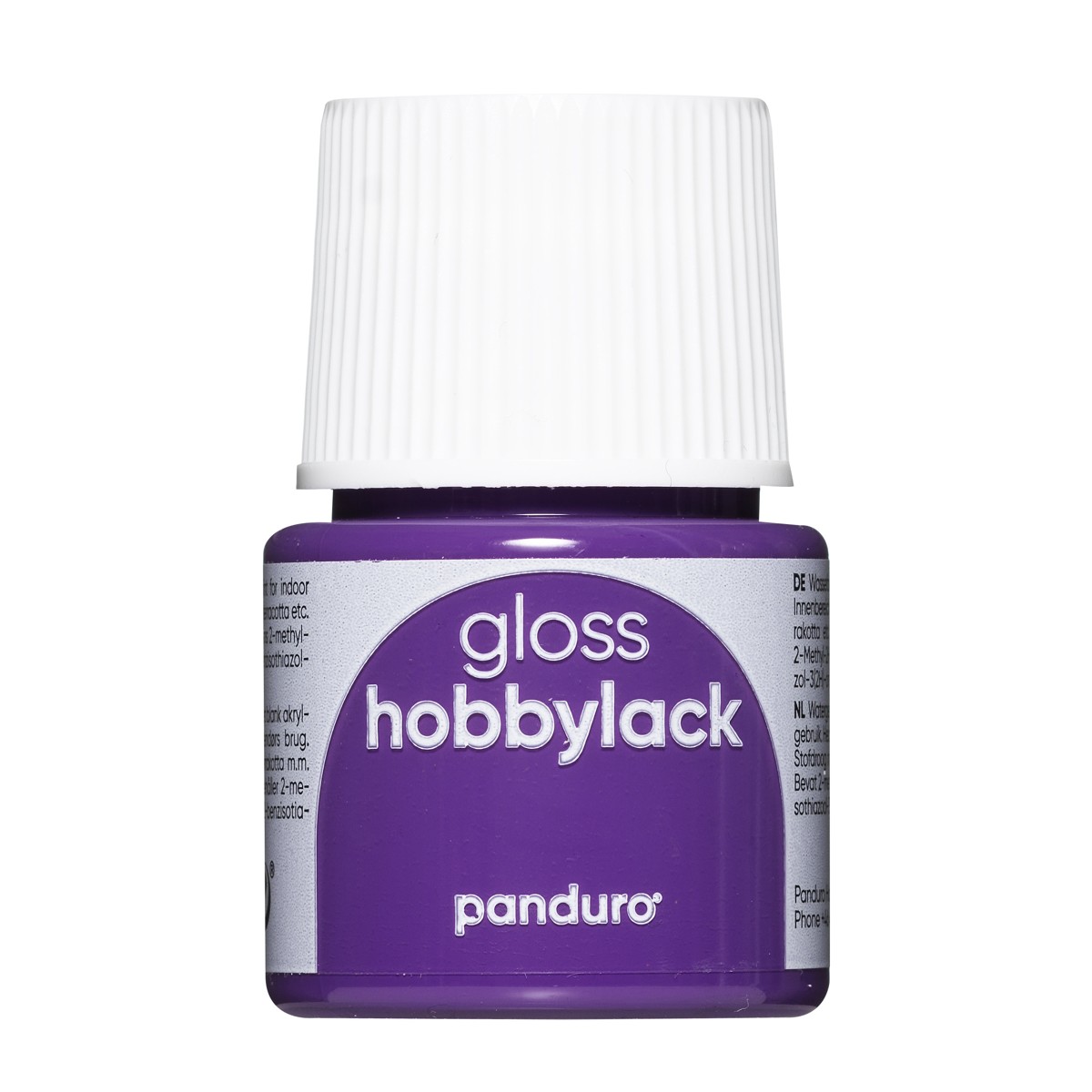 Hobbylak glans - 45 ml - paars