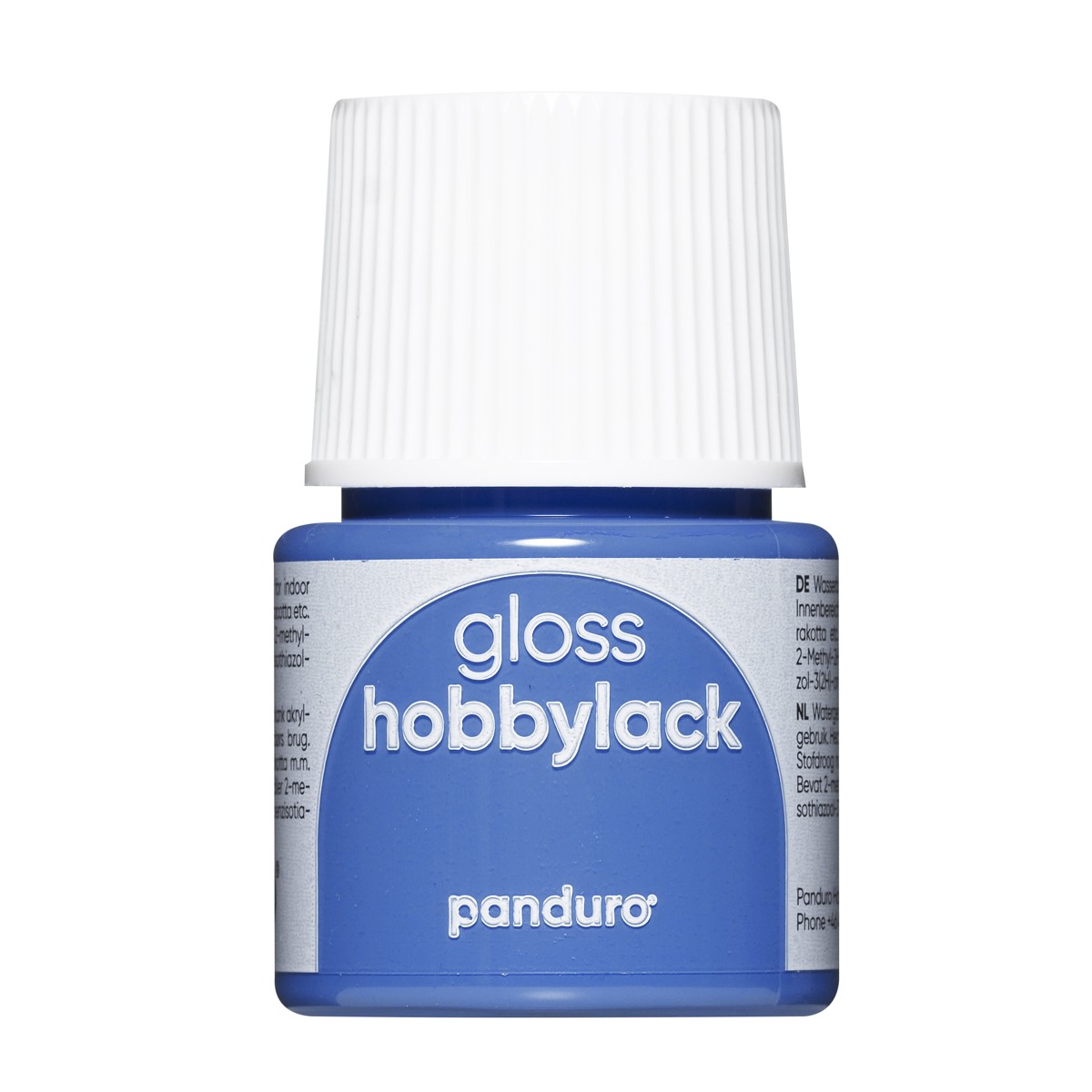 Hobbylak glans - 45 ml - denimblauw