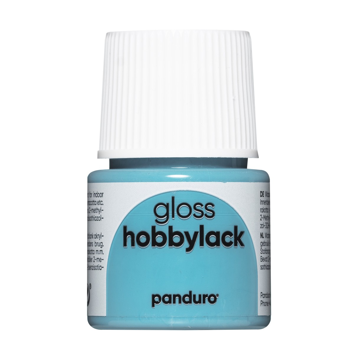 Hobbylak glans - 45 ml - turquoise