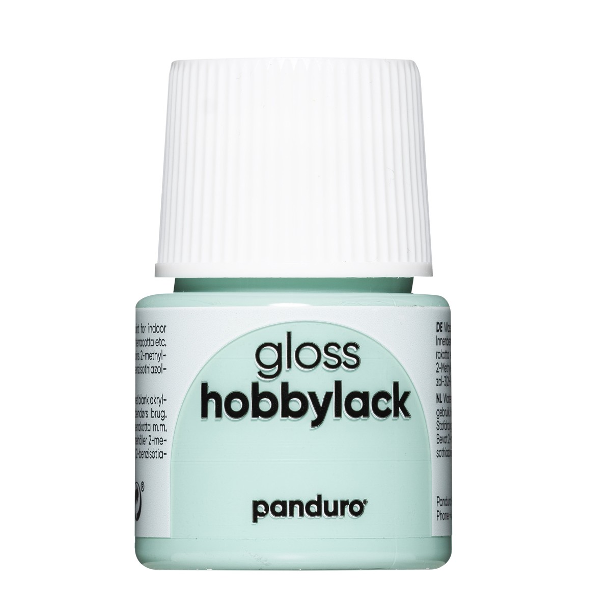 Hobbylak glans - 45 ml - aqua