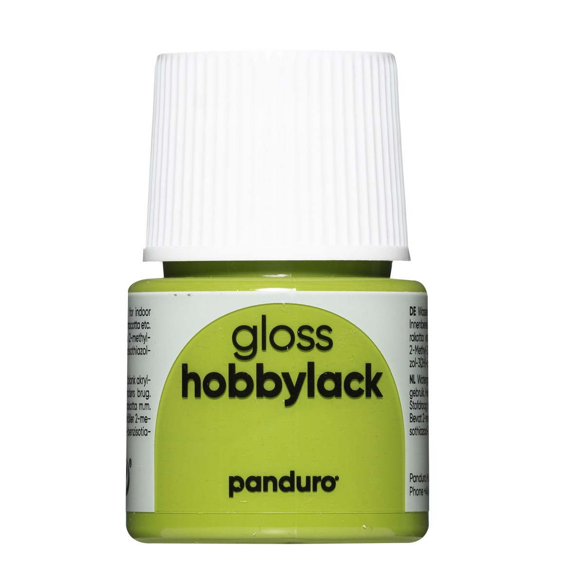 Hobbylak glans - 45 ml - bladgroen