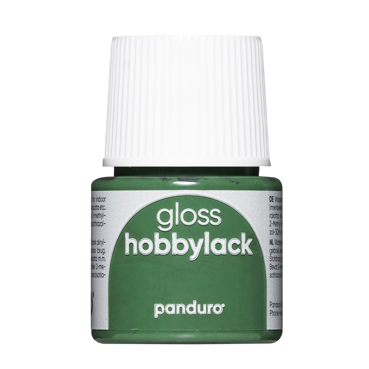 Hobbylak glans - 45 ml - donkergroen