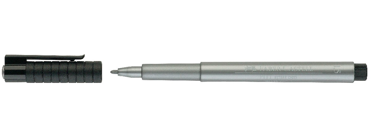 PITT artist pen - silver
