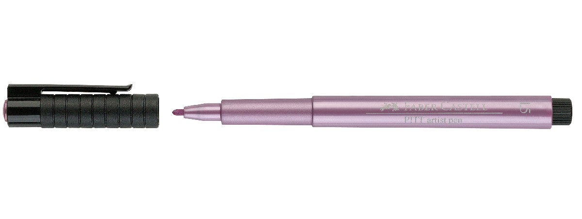 PITT artist pen - metal ruby