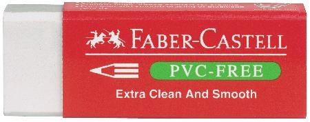Faber-Castell gum met sleeve