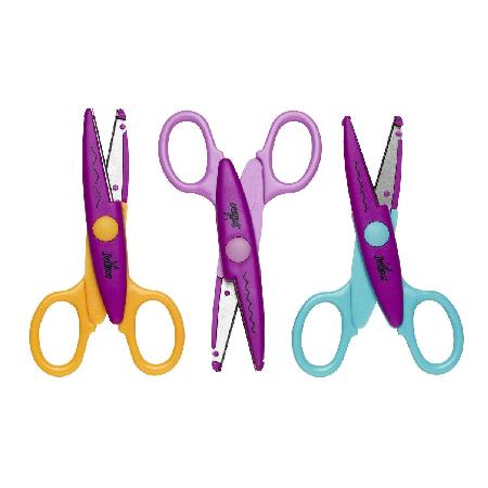 Kinder figuurscharen set 3 stuks afbeelding