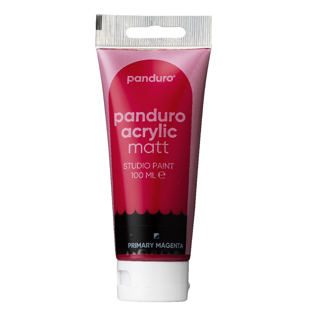 Panduro acrylverf mat - 100 ml - primair magenta
