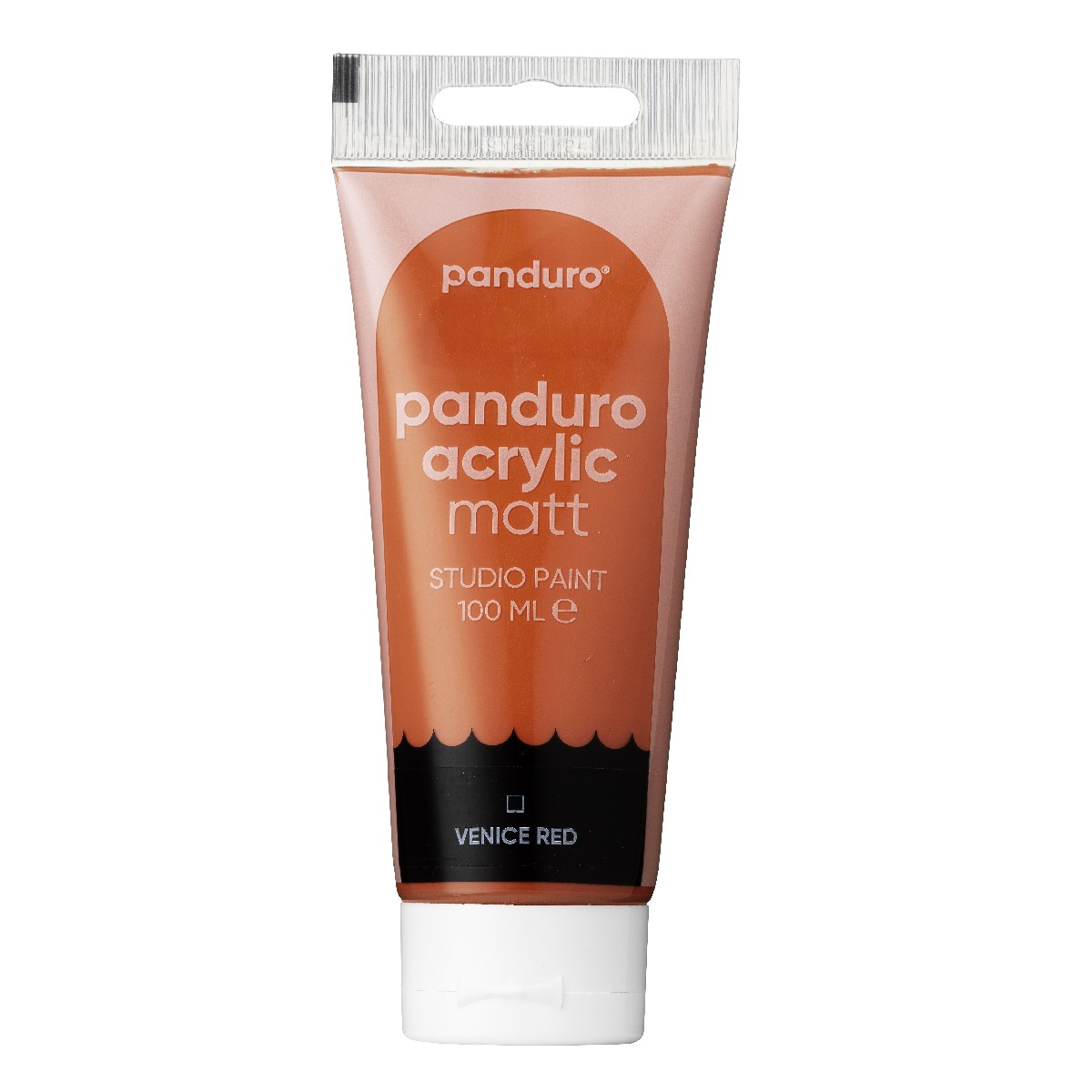 Panduro acrylverf mat - 100 ml - Venetiaans rood