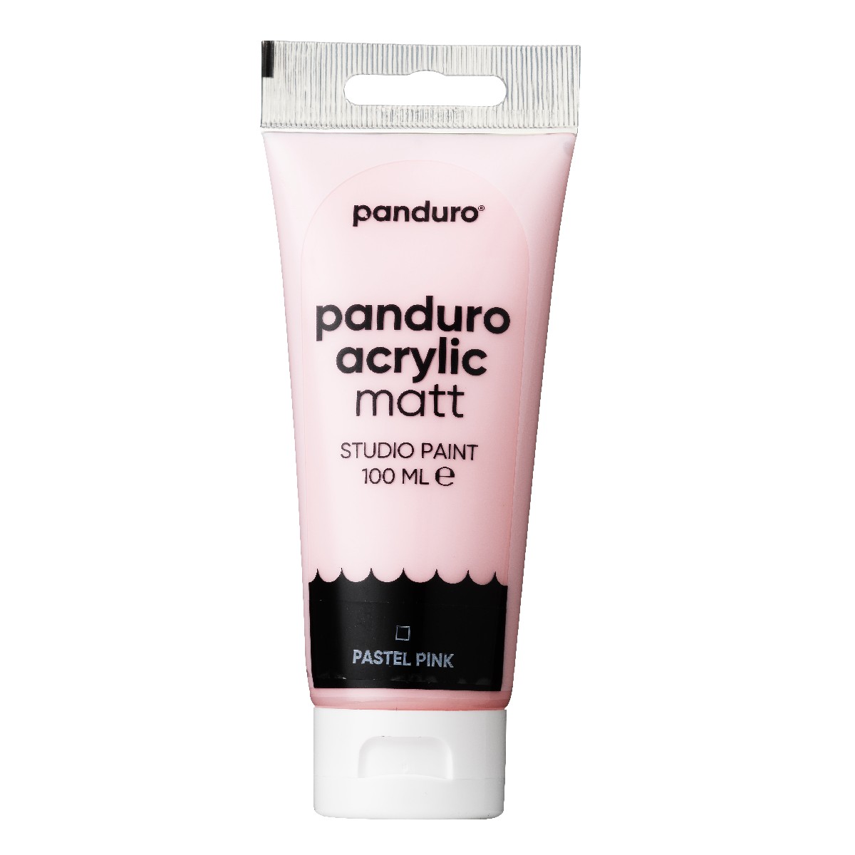 Panduro acrylverf mat - 100 ml - roze
