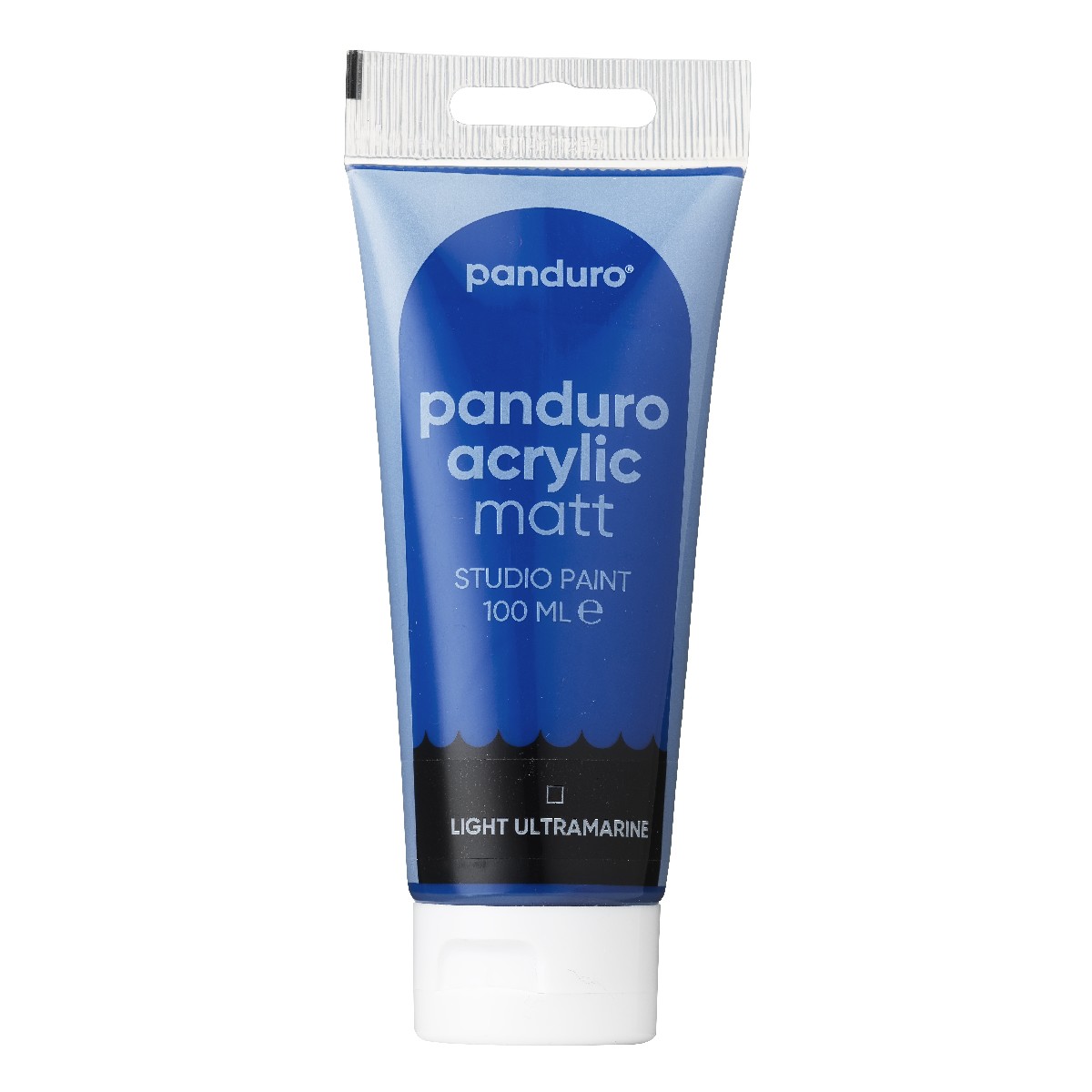 Panduro acrylverf mat - 100 ml - ultramarine blauw