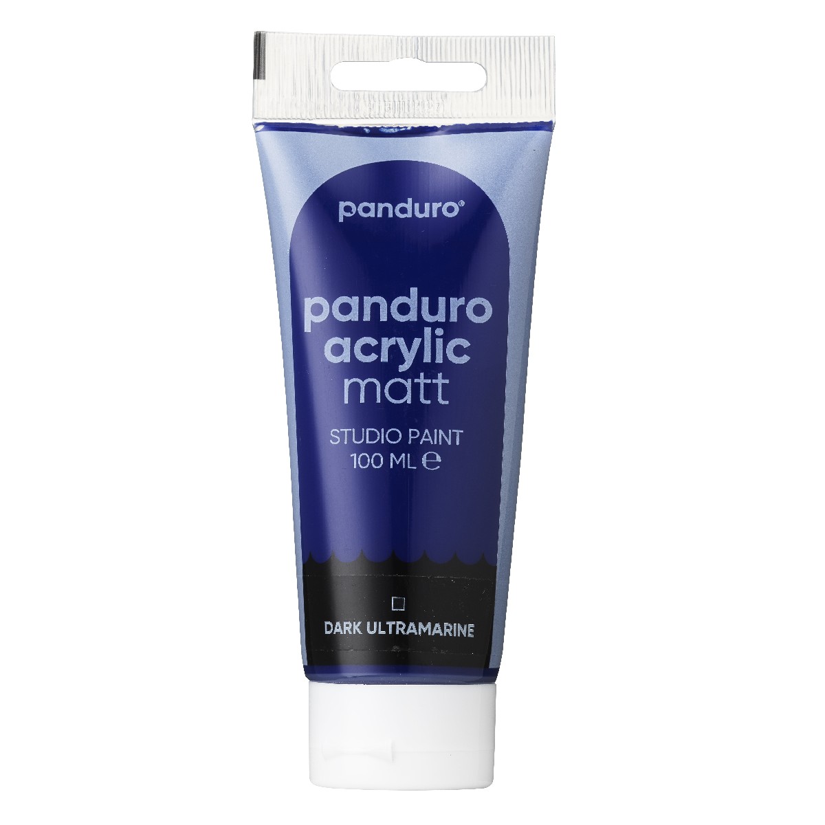 Panduro acrylverf mat - 100 ml - donkerblauw