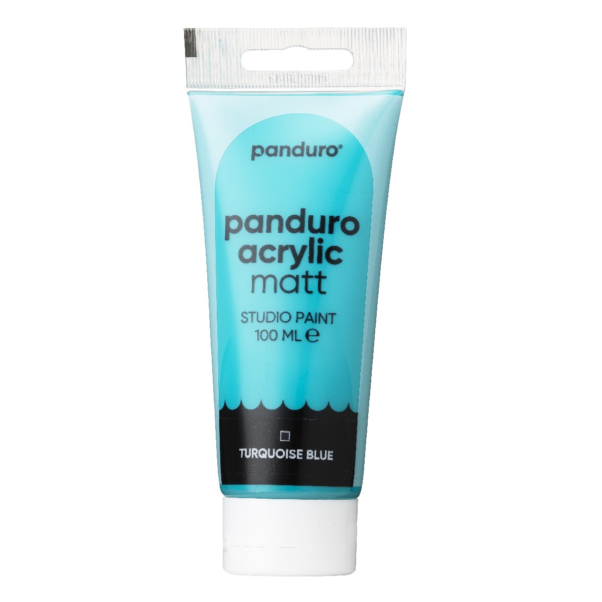 Panduro acrylverf mat - 100 ml - turquoise