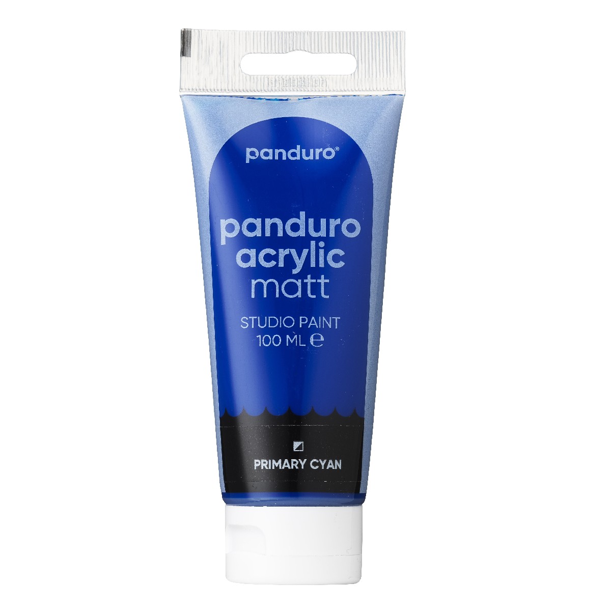 Panduro acrylverf mat - 100 ml - primair blauw