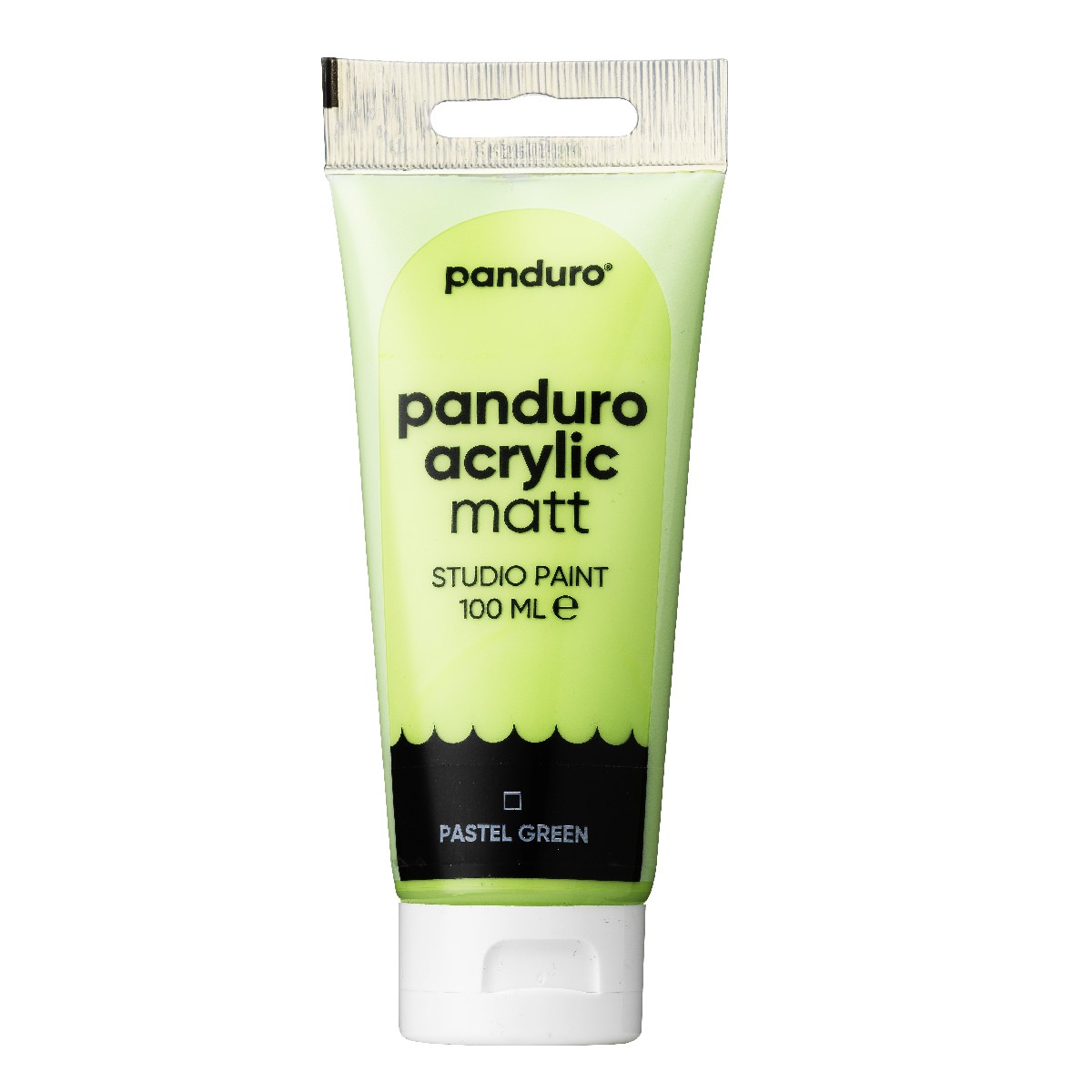 Panduro acrylverf mat - 100 ml - pastelgroen