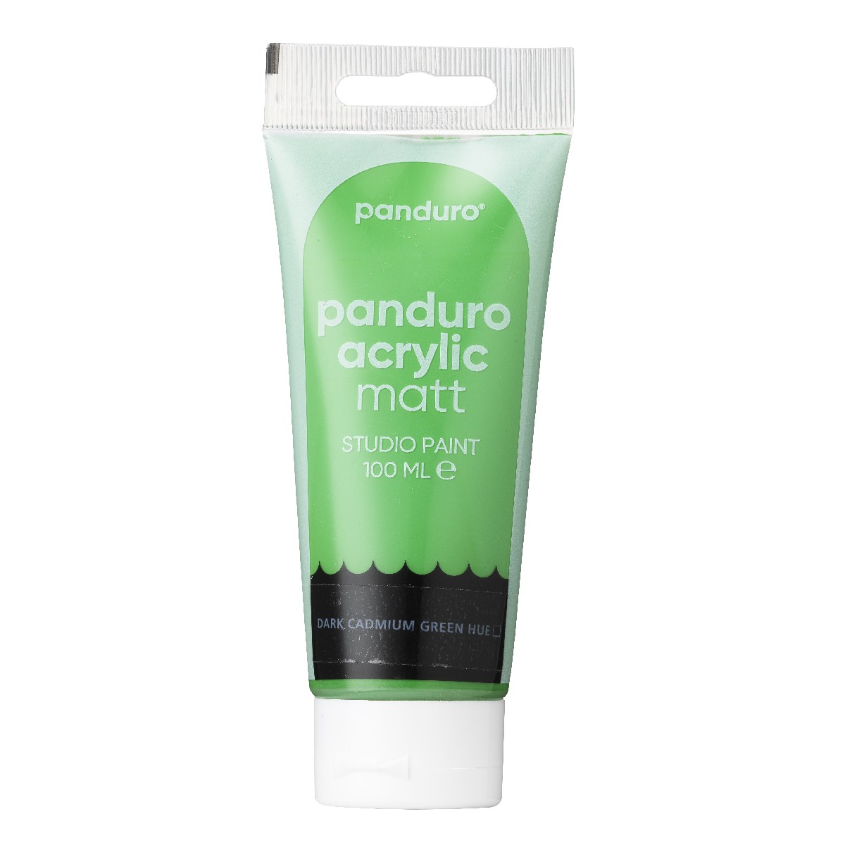 Panduro acrylverf mat - 100 ml - cadmiumgroen donker