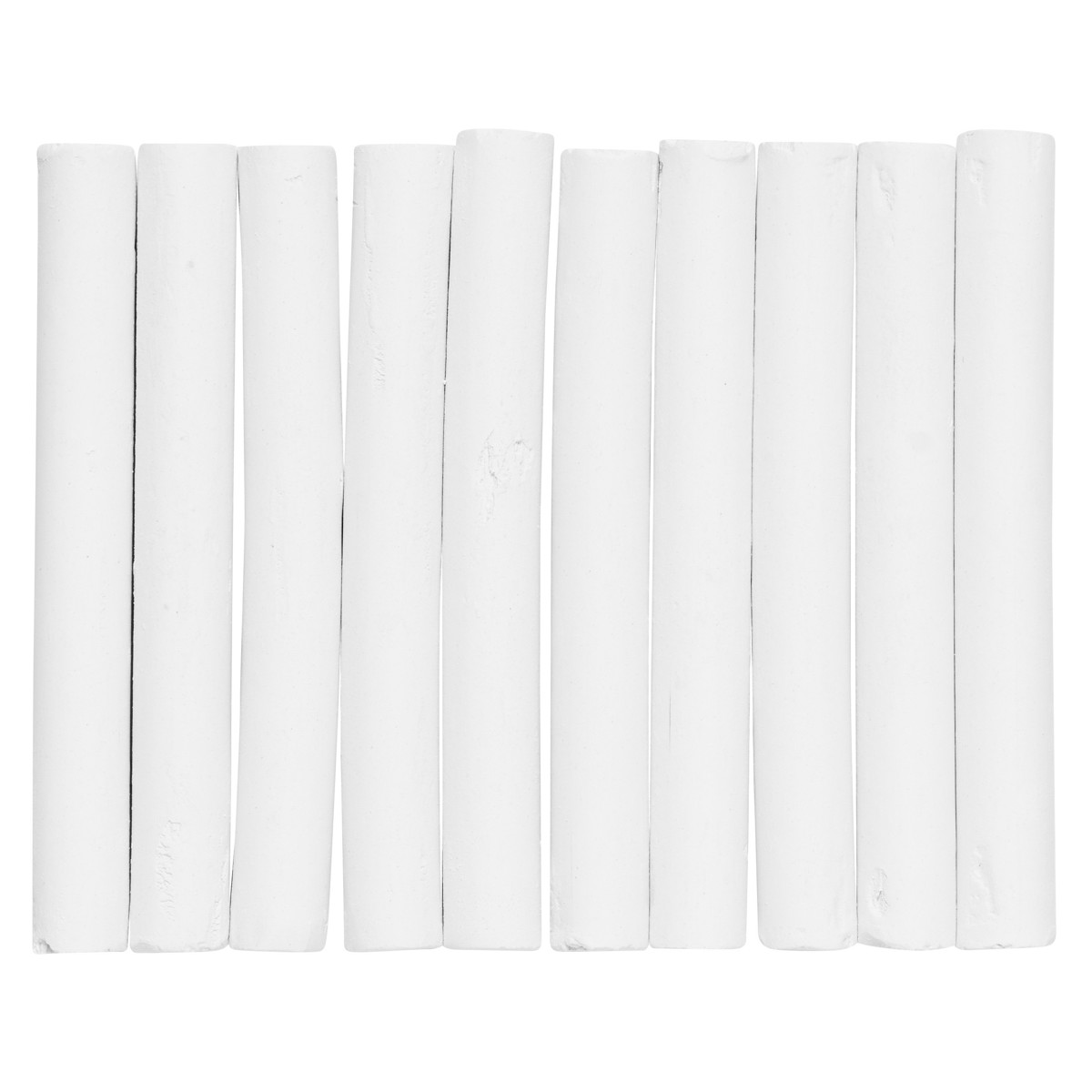 Schoolbordkrijt - 10 stuks - wit afbeelding