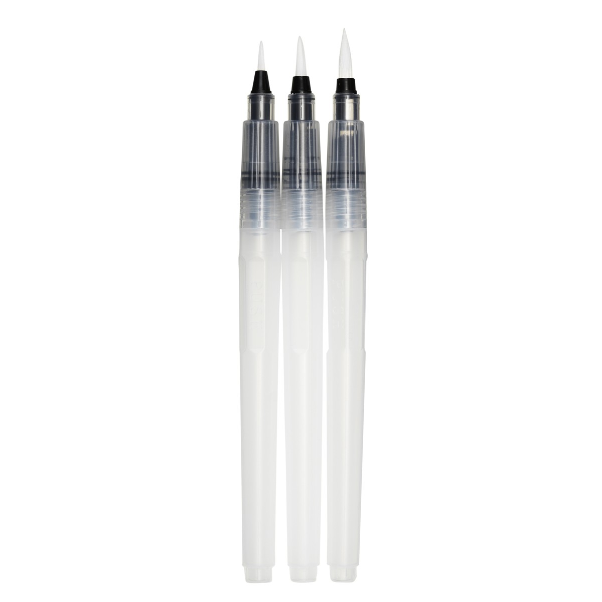 Panduro waterbrushes - 3 maten