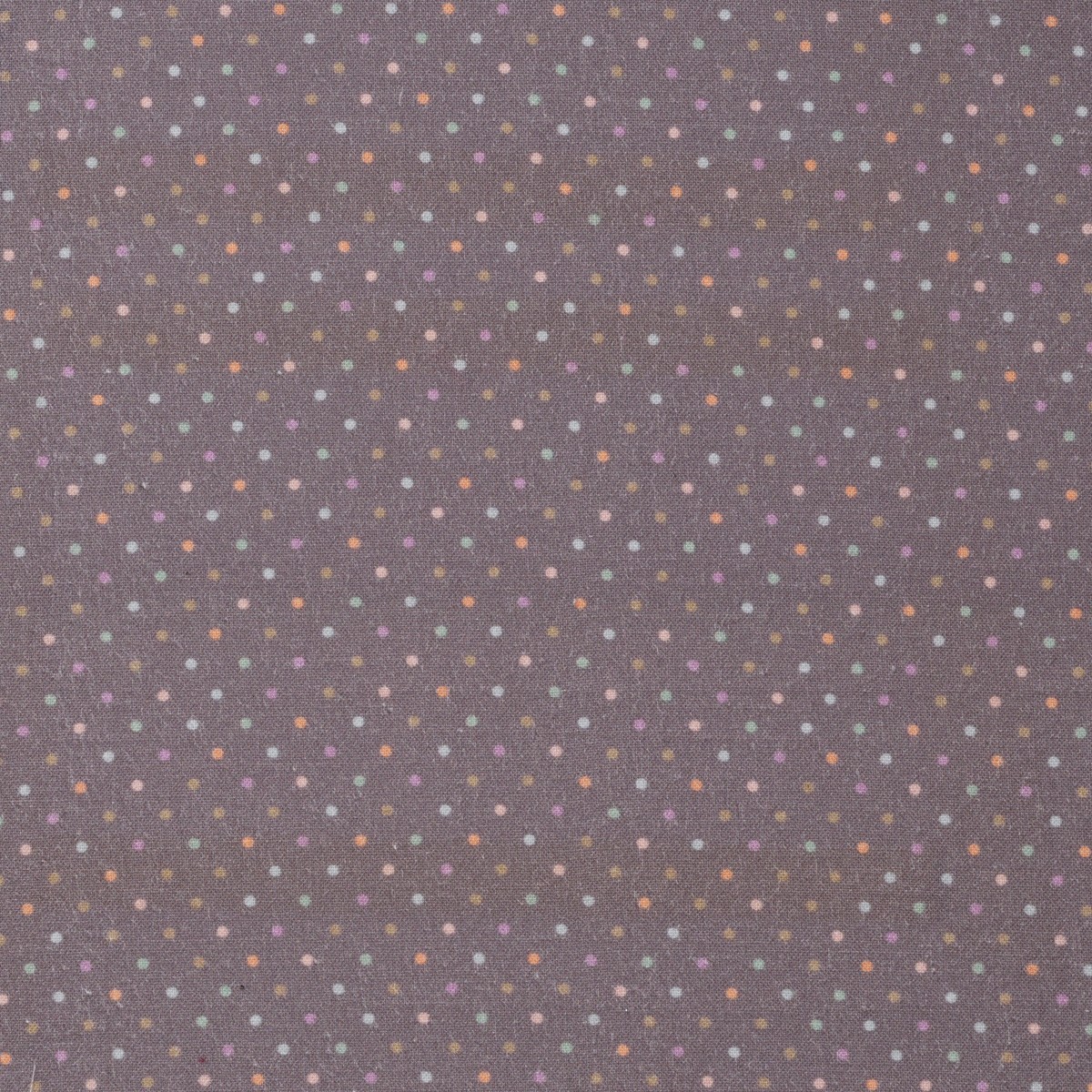 Stof 50x70 cm - grijs gestipt afbeelding