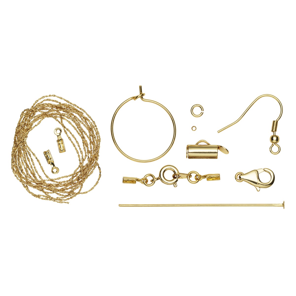 Panduro sieraden onderdelenset - verguld